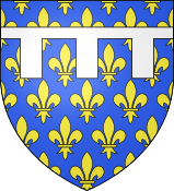 Blason duché d'Orléans (ancien).svg