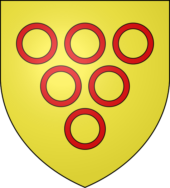 File:Blason famille fr de Bures.svg