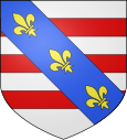 Wappen von Saint-Angeau