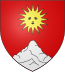 Escudo de armas de Saint-Georges-de-Montclard