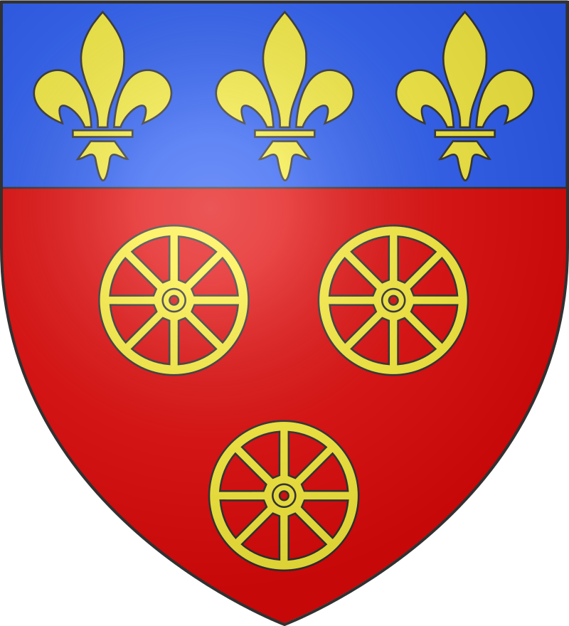 Plaque de cheminé 800px-Blason_ville_france_Rodez.svg