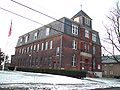 Blessed Trinity Roman Catholic Church-Church-School Building, December 2009