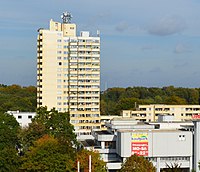 Terrassen-Hochhaus