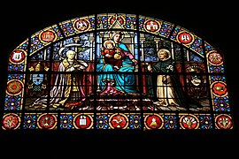 Bonneval Notre-Dame kirke farvet glas 2.JPG