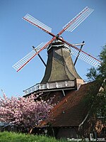 Windmühle Aurora / Borsteler Mühle