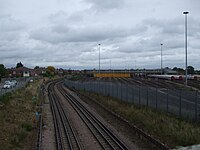 Boston Manor look to Northfields Depot.JPG