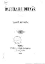 Vignette pour Salons (Baudelaire)