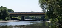 Die S33-Brücke