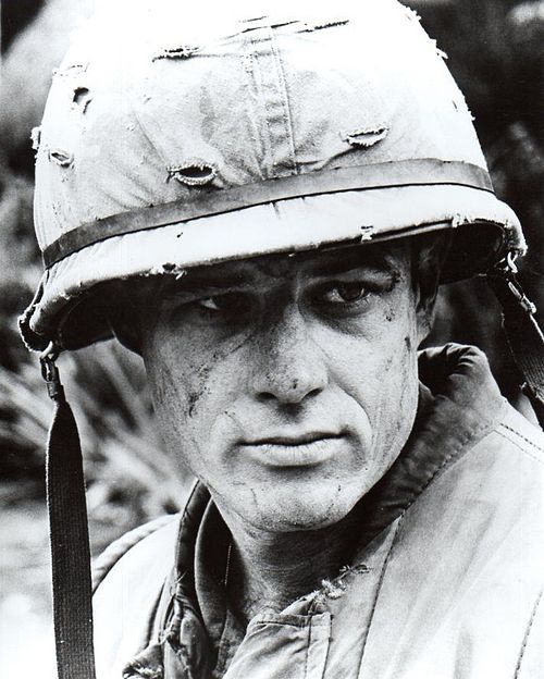 Davis as Philip Caputo in A Rumor of War (1980)