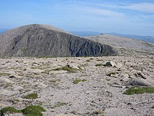 Càrn na Criche, the highest Murdo that is not classed as a Munro