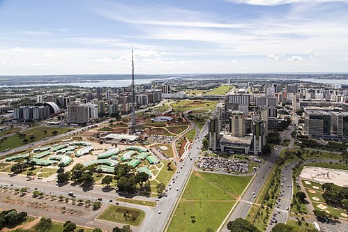 Brasília, the capital of Brazil, was built in less than one thousand days in the 1960s