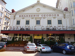 <span class="mw-page-title-main">Brasserie Georges</span>