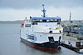 Le Breizh Nevez I à la gare maritime de Lorient avant sa mise en service