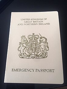 British Passport Wikipedia