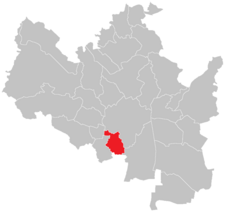 Brno-Bohunice na mapě