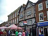 Bromsgrove High street