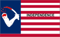 1836 – Brown Flag of Independence, Republic of Texas