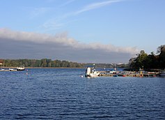 … Sommer 2006 von Süden im Bellevueparken