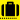 Reclamo de equipaje de Bruselas negro sobre amarillo.svg