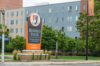 How to get to Buffalo State College with public transit - About the place