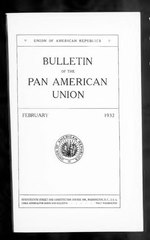 Thumbnail for File:Bulletin Of The Pan American Union 1932-02- Vol 66 Iss 2 (IA sim bulletin-of-the-pan-american-union 1932-02 66 2).pdf