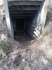 Bunker in der Försterhofer Heide