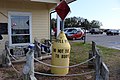 Buoy in front of Jekyll Fishing Center
