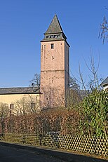 Bergfried, 30 m