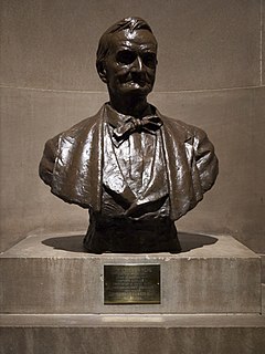 Bust of Stephen Neal