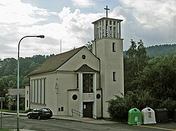 Kostel Jména Panny Marie v Bynově