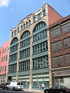 Byrnes & Kiefer Building United States historic place