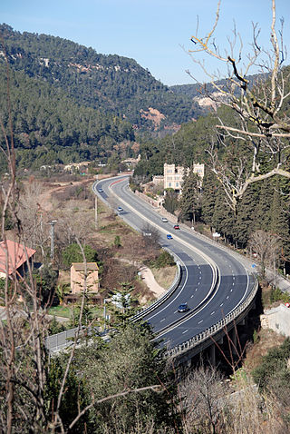 <span class="mw-page-title-main">C-17 highway (Spain)</span>