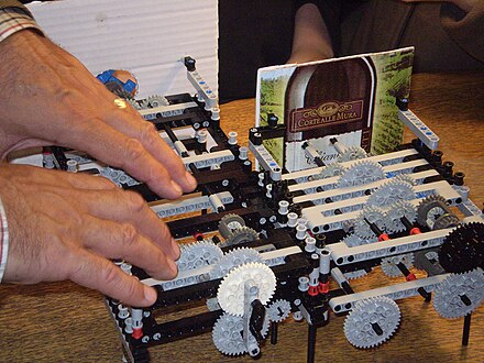 Lego Antikythera mechanism