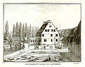 CF Baumann, J Kull - Sophien-Pflege zu Lustnau Kreidelithographie 1824 Inv231 (SW252).jpg
