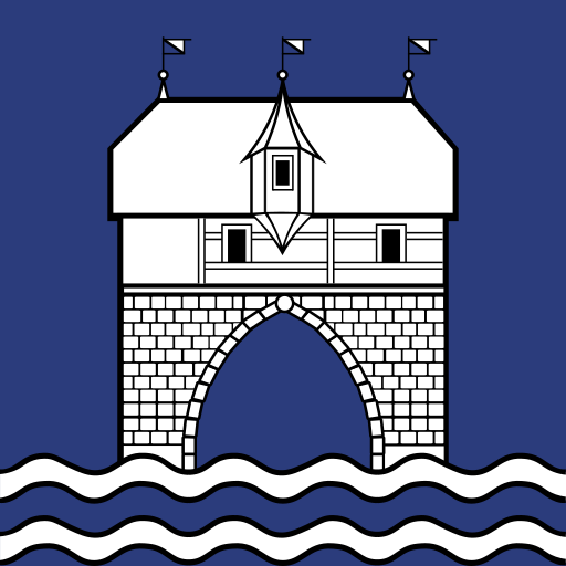 File:CHE Zürich 1 rechts der Limmat Flag.svg