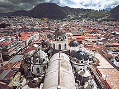 Cathédrale de Quetzaltenango.