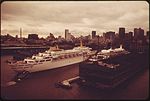 CRUISE SHIPS IN DOCK AT NEW YORK HARBOR - NARA - 548403.jpg