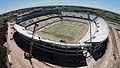 Le stade en cours de construction