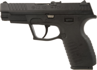 <span class="mw-page-title-main">CZ 100</span> Double action semi-automatic handgun