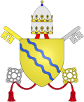 Папски герб на Бонифаций VIII