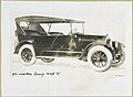 Mit V8-Motor: Cadillac Type 57 (1918)