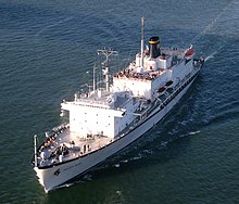 The TS Golden Bear is the training ship of CSU Maritime Academy, based at Vallejo in the Bay Area. California-maritime-academy-training-ship-golden-bear (cropped).jpg
