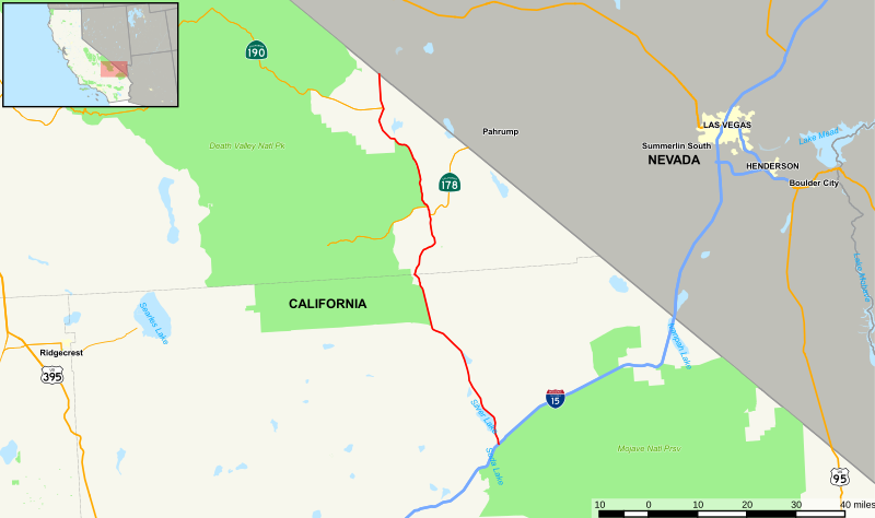 File:California State Route 127 Map.svg