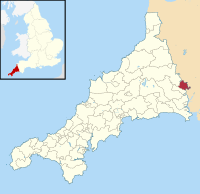 Calstock electoral division map 2021.svg