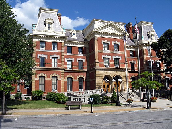 Cambria County Courthouse, built in 1890-1891