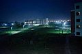 Begum Rokeya University at night