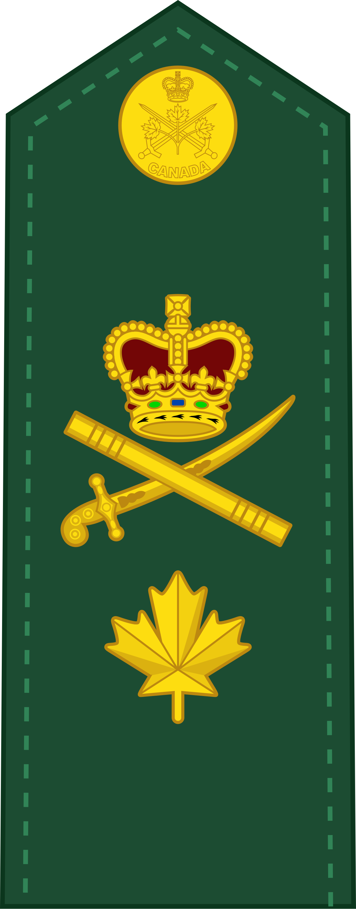 File Canadian Army OF 6.svg Wikipedia