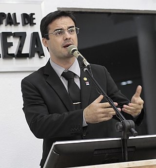 <span class="mw-page-title-main">Capitão Wagner</span> Brazilian politician