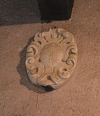 clef de voûte à Carcassonne