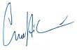 Carl Hiaasenin allekirjoitus